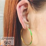 ARRACADA DELGADA LISA 40MM