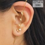 ARETE AGUJA  CON RAYOS