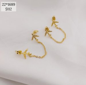 ARETE AVION UNIDO CON CADENA