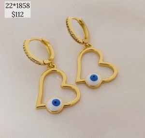 ARETE CORAZON CHUECO OJO