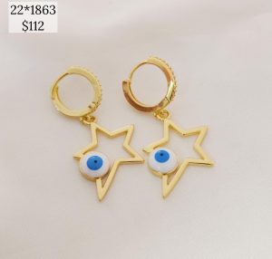 ARETE ESTRELLA CONTORNO OJO