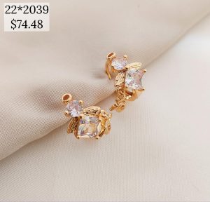 HUGGIE ANGEL CZ CON ANGELITO COLGANDO