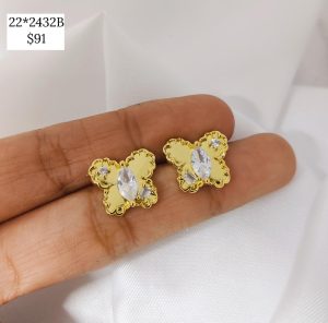 ARETE MARIPOSA IRREGULAR CENTRO CZ SEMILLA