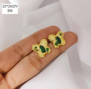 ARETE MARIPOSA IRREGULAR CENTRO CZ SEMILLA