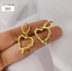 ARETE FORMA DE CORAZON DERRETIDO