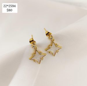 ARETE ESTRELLA MADRE PERLA