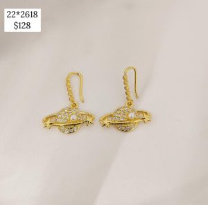 ARETE PLANETA ZIRCONIA Y PERLA