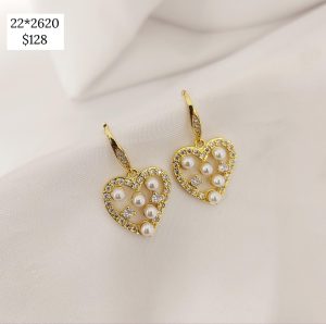 ARETE CORAZ?N CON PERLAS