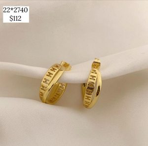 ARRACADA DOBLE MARCADA