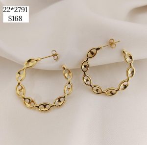 ARRACADA ANILLAS DE LATA