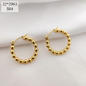 ARRACADA BOLITAS 3.6X25 MM