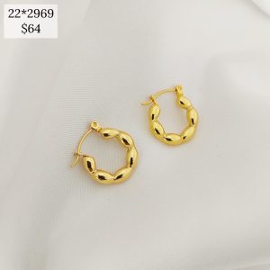 ARRACADA CIRCULO MARCADA 3.6X18 MM