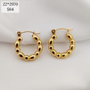 ARRACADA CIRCULO MARCADA 3.6X25 MM