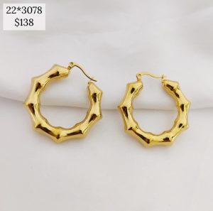 ARRACADA TUBULAR CON PICOS