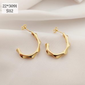 ARRACADA TIPO C CHUECA