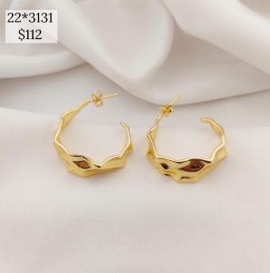 ARRACADA TIPO C PLANA CHUECA