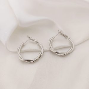 ARRACADA TORSAL 2 ALAMBRES 30 MM