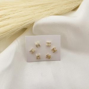 KIT 3 BROQUELES MINI H PAVE