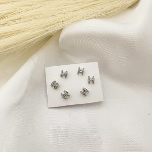 KIT 3 BROQUELES MINI H PAVE