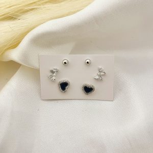 LIT 3 BROQUELES CORAZON MP/ MO?O/ Y BOLITA LISA