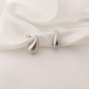 ARETE DE GOTA HUECA RAYADO 2.3 CMS