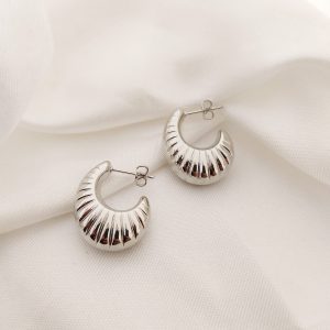 ARETE MEDIA LUNA CON LINEAS