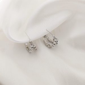 ARRACADA DOBLE DE CUBOS