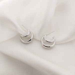 ARRACADA DOBLE CHICA Y GRANDE