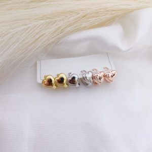 KIT HUGGIE 3 TONOS CORAZON LISO