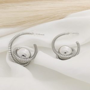 ARETE ARRACADA DE CUERDA CON BOLA