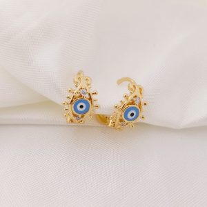 HUGGIES FORMA OJO PESTA?A TURQUEZA Y ROJO