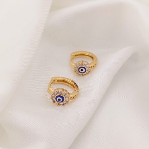 ARETE FLOR CIRCONIAS CENTRO OJO