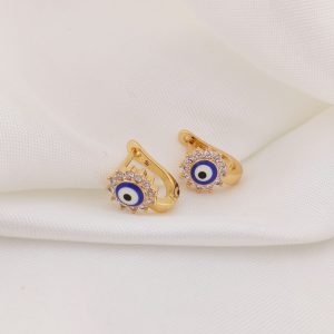 HUGGIES OJO COLOR CZ ALREDEDOR