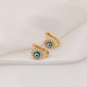 HUGGIES OJO COLOR CZ ALREDEDOR