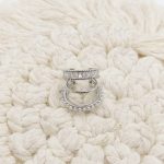 EAR CUFF 3 AROS ABIERTOS PERLAS CZ