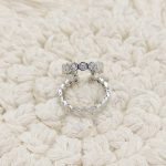 EAR CUFF DOBLE CADENA OVALO UNION CZ