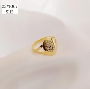 ANILLO DOS GOTAS MULTICOLORES