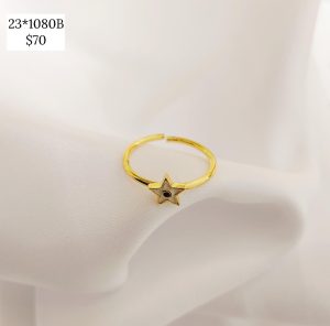 ANILLO OJO MINI ESTRELLA COLORES