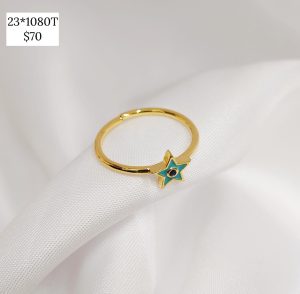 ANILLO OJO MINI ESTRELLA COLORES