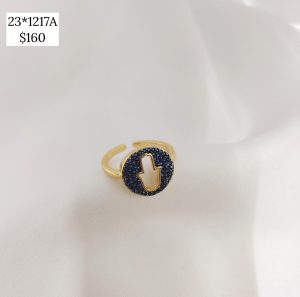 ANILLO CIRCULO CON MANO