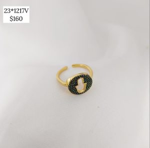 ANILLO CIRCULO CON MANO