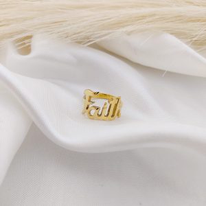 ANILLO FAITH AJUSTABLE