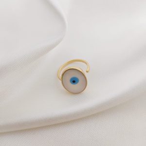 ANILLO OVALO MP OJO SENCILLO