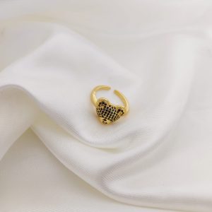 ANILLO DE OSO PAVE CIRCONIAS