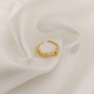 ANILLO DOBLE ESFERAS