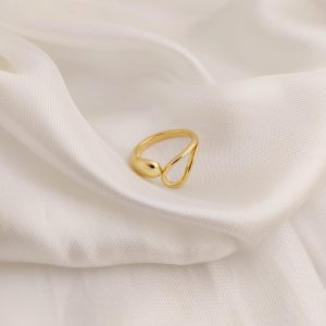 ANILLO PUNTA SILUETA Y RELLENA