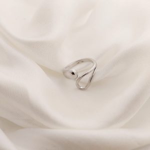 ANILLO PUNTA SILUETA Y RELLENA