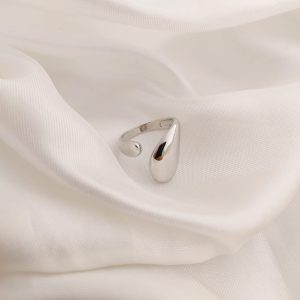 ANILLO GOTA VERTICAL