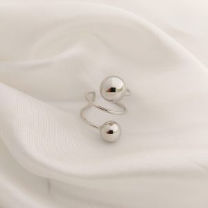 ANILLO ALAMBRE ESFERAS PUNTAS