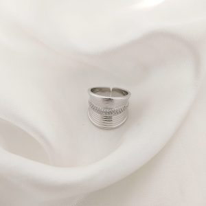 ANILLP BANDA CONCABA RAYAS CENTRO LINEA PAVE